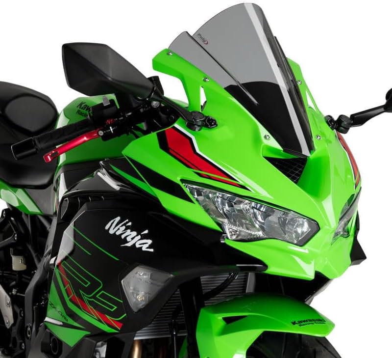 けい‼️ Puig 21767H Z-RACING SCREEN [SMOKE] ZX-4R SE Ninja (23-24) ZX-4RR